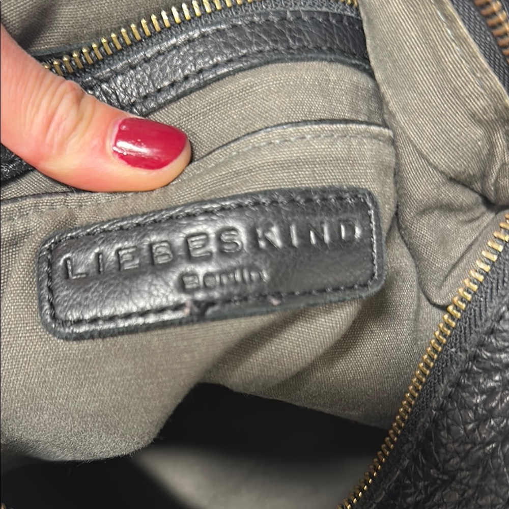 Liebeskind Black Leather Women's Crossbody Bag - Picture 5 of 13